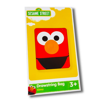 Sesame Street Drawstring Bag